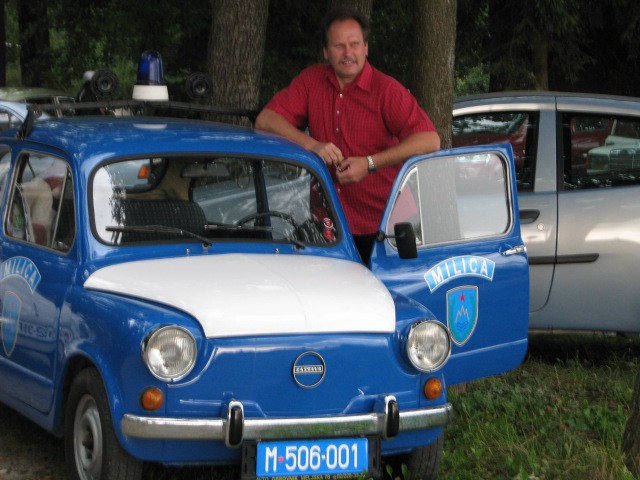 My oldtimer police car( Zastava 750- FICO)
