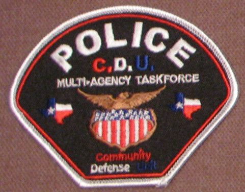 POLICE TRADE PATCHES - foto