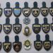 Police Slovenia badges