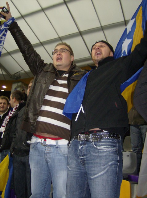 Slovenija-Bosna i Hercegovina 3:4  Maribor 19 - foto