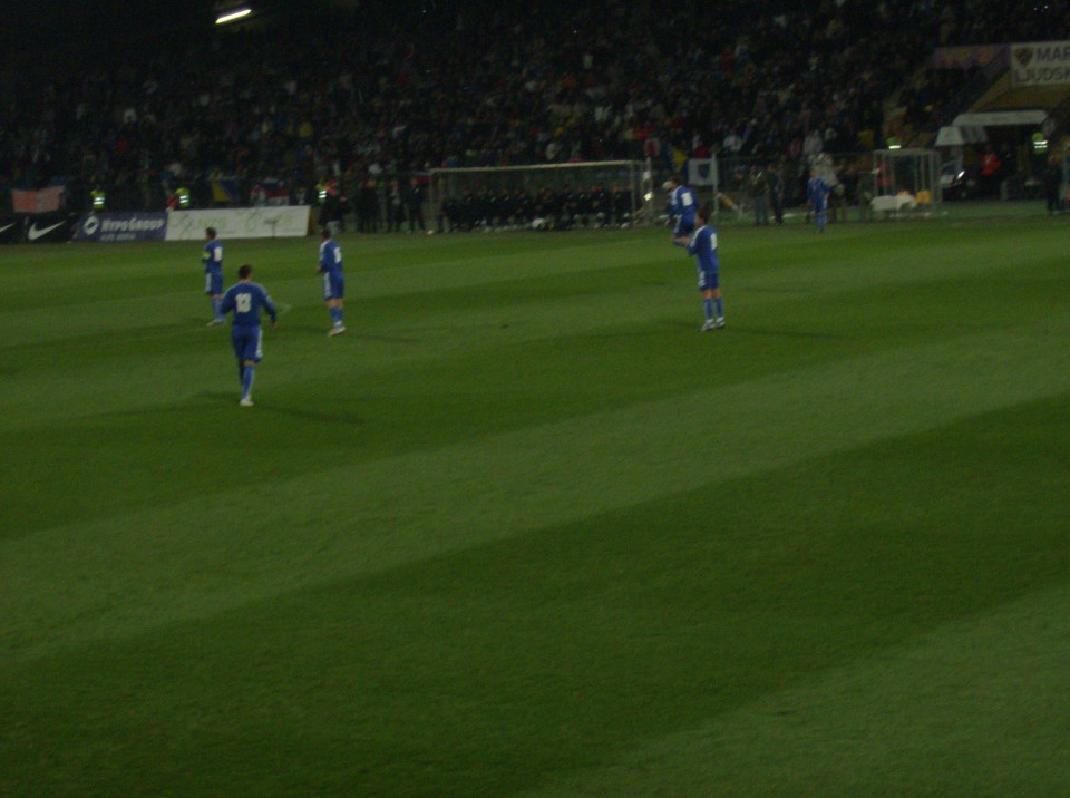 Slovenija-Bosna i Hercegovina 3:4  Maribor 19 - foto povečava