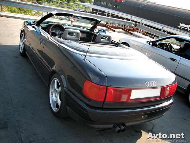 Audi 80 cabrio - foto