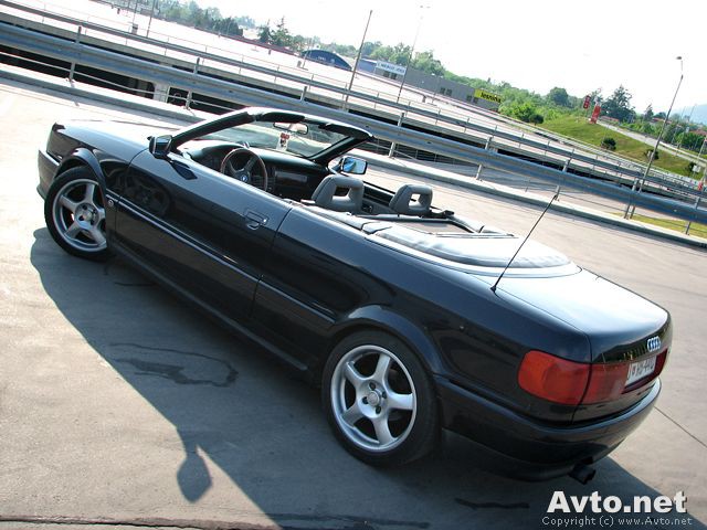 Audi 80 cabrio - foto