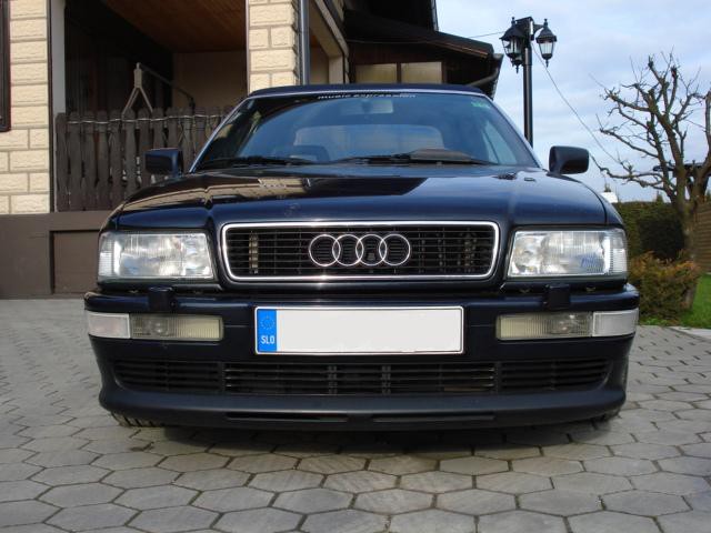 Audi 80 cabrio - foto povečava