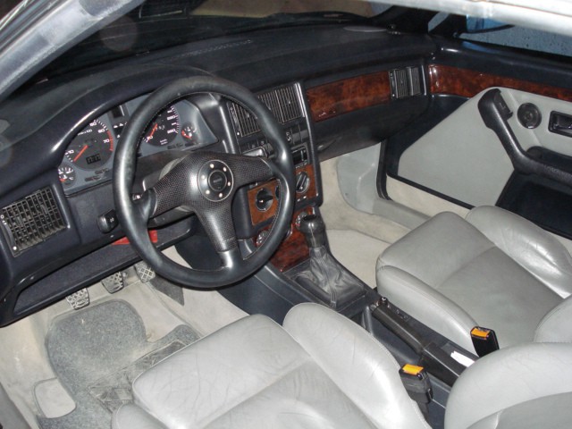 Audi 80 cabrio - foto