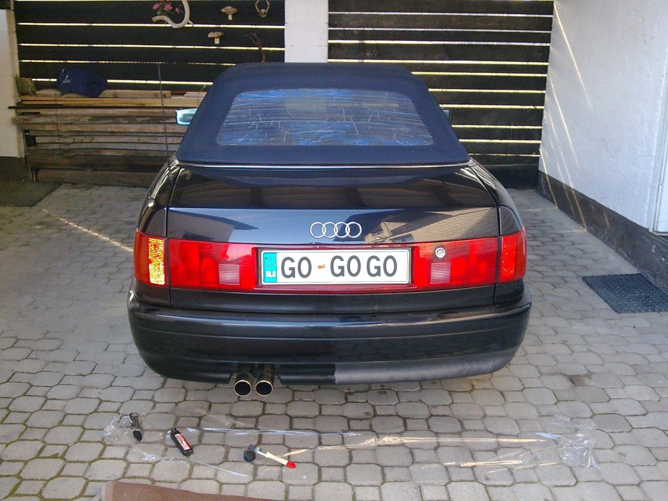 Audi 80 cabrio - foto povečava
