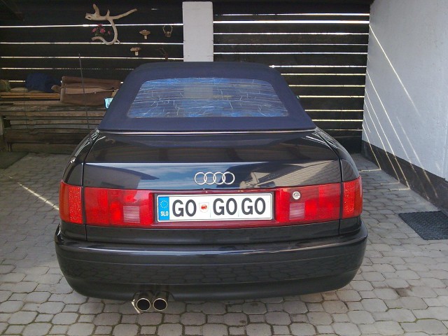 Audi 80 cabrio - foto