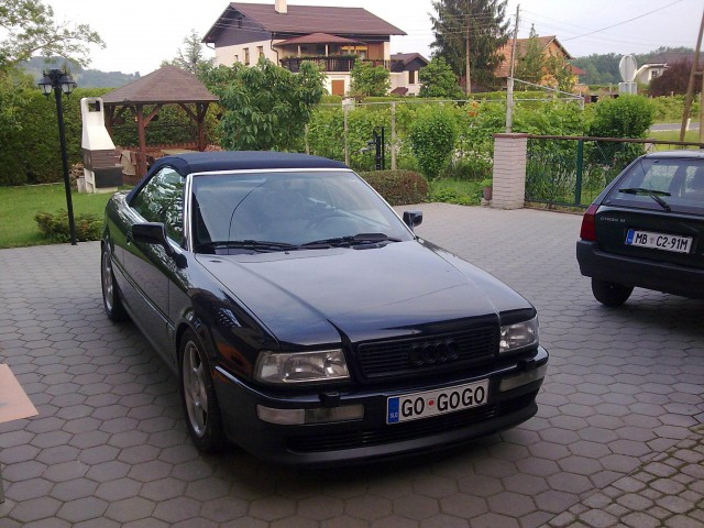 Audi 80 cabrio - foto