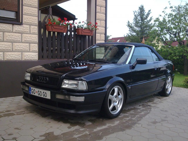 Audi 80 cabrio - foto