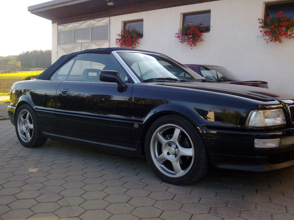 Audi 80 cabrio - foto povečava