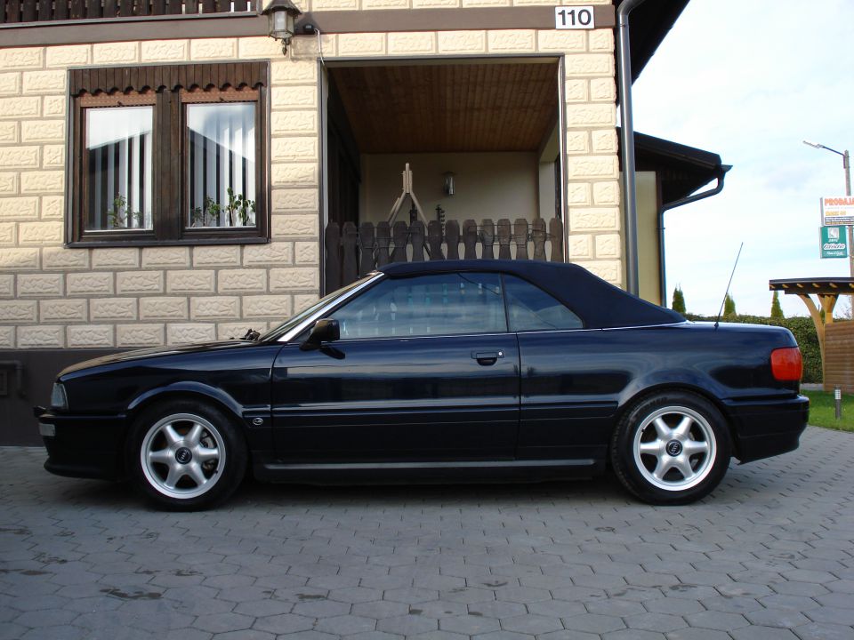 Audi 80 cabrio - foto povečava