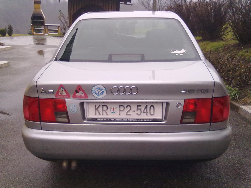 Audi 2.5 TDI - foto povečava
