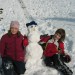Jerca, Lea in snežak