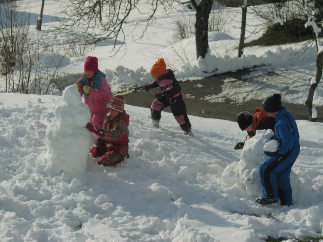 Naši snežaki