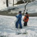 Tine in Jure delata snežaka