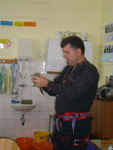 Alpinist Milan Potočnik