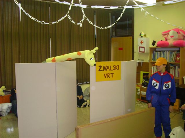 Žirafa (15.12.2008 - Selca)
