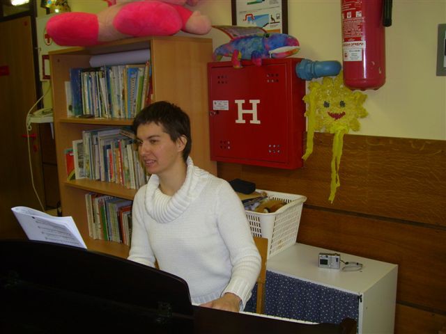 Marjeta Naglič nas je spremljala (15.12.2008