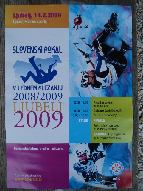 2.tekma za slovenski ledni pokal 2009 v Ljube - foto