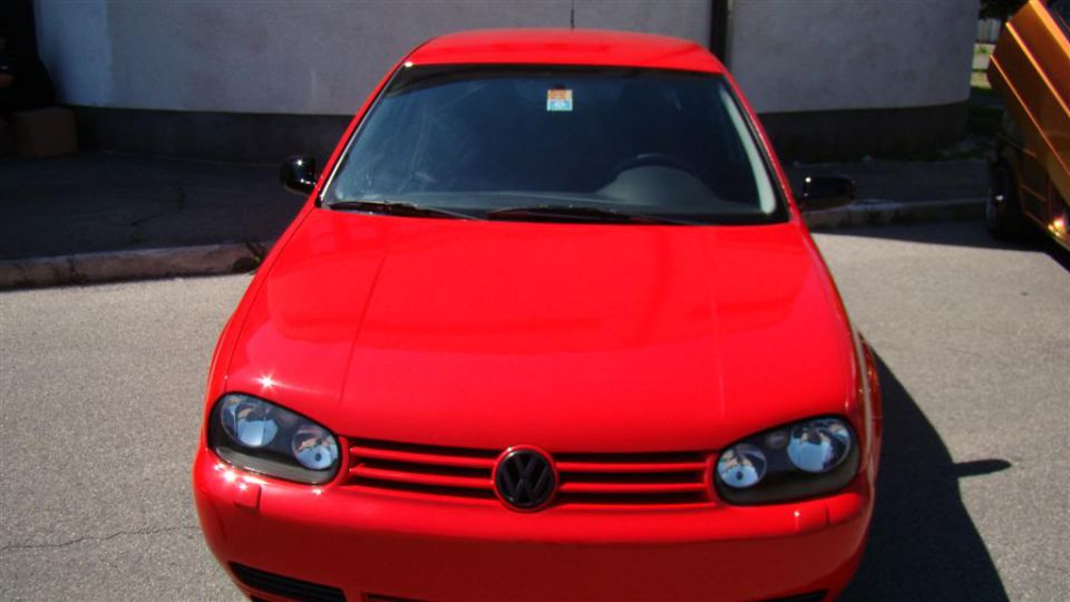 VW Golf 4 - foto povečava