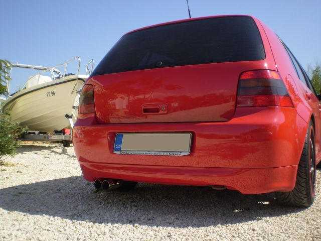 VW Golf 4 - foto