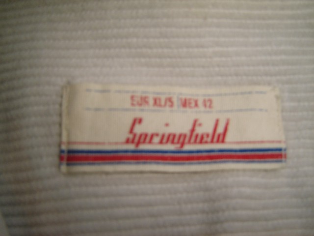 Srajca springfield, XL, zamet, nošena 1x, kot nova