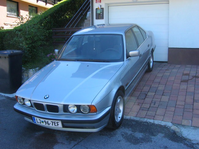 Bmw 520i e34 - foto povečava