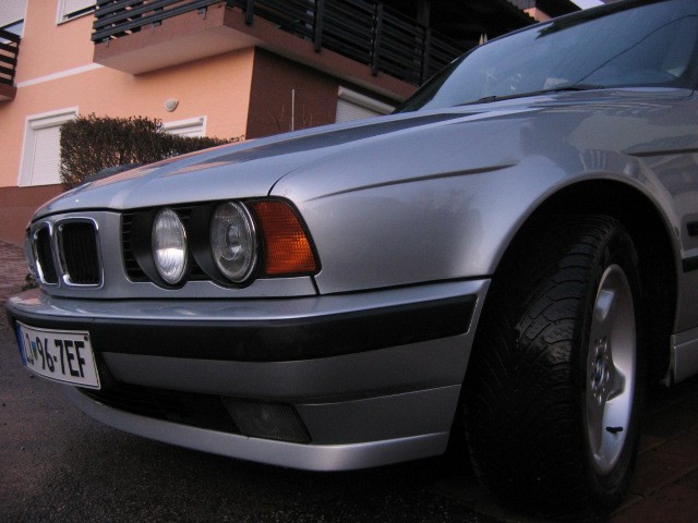 Bmw 520i e34 - foto