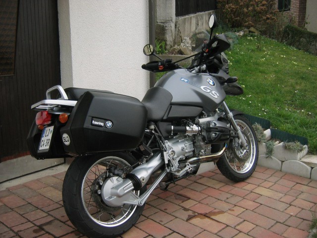 Bmw gs - foto povečava