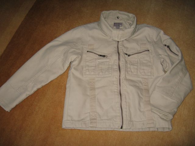 Prehodna jakna fantovska 142 (10-11 let) - foto