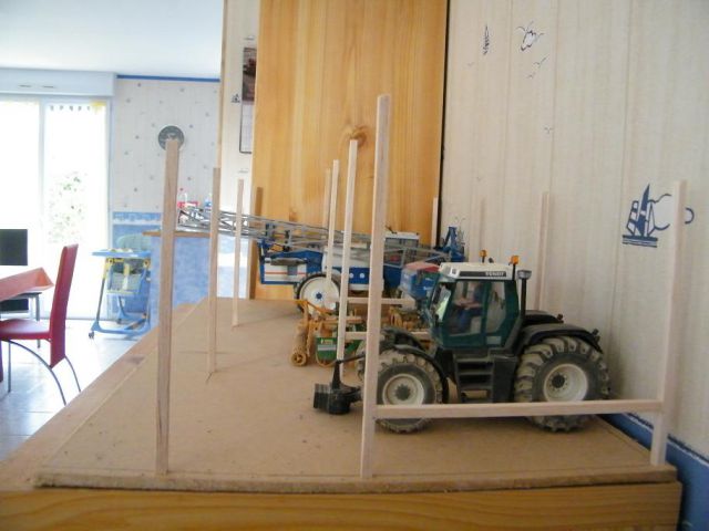 Diorame  1:32 - foto
