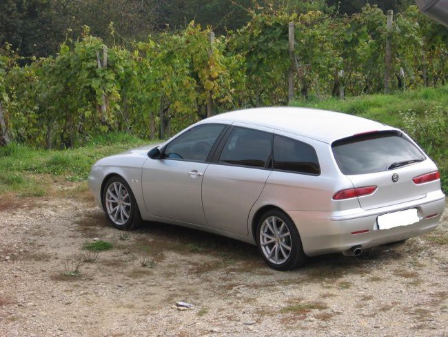 Alfa 156 sportwagon - foto povečava