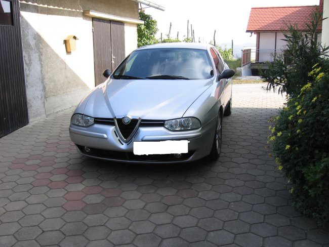 Alfa 156 sportwagon - foto povečava