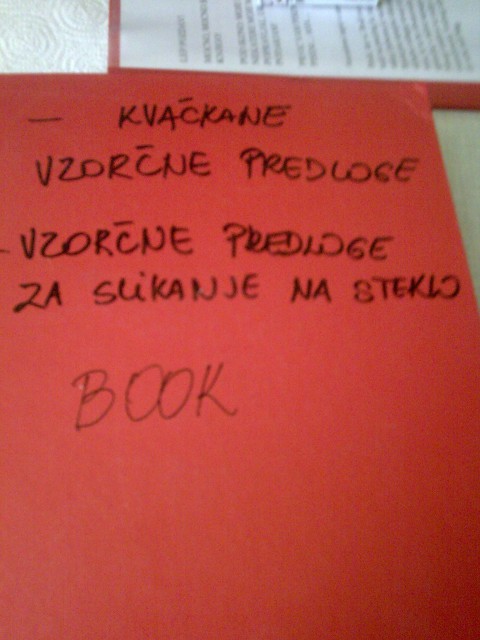 Moj book :)