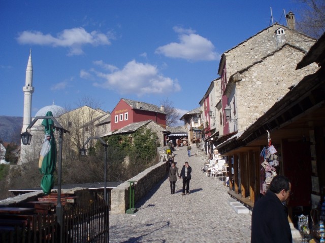 Ulica v Mostarju