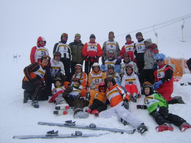 Smučanje Areh 31.01.2009 - foto