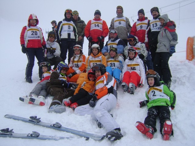Smučanje Areh 31.01.2009 - foto
