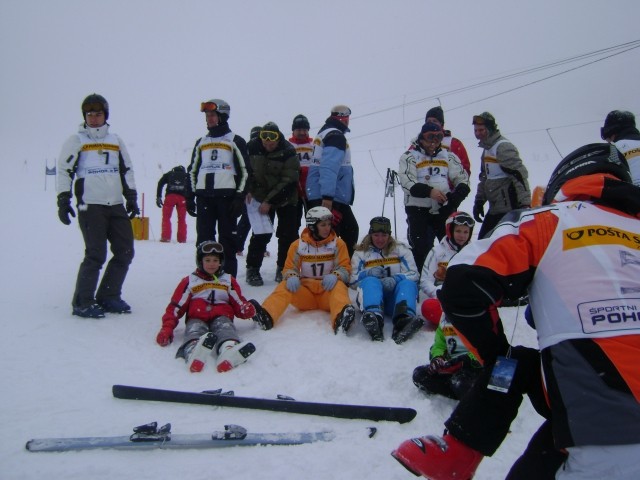 Smučanje Areh 31.01.2009 - foto
