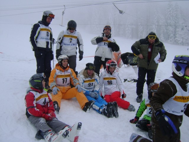 Smučanje Areh 31.01.2009 - foto
