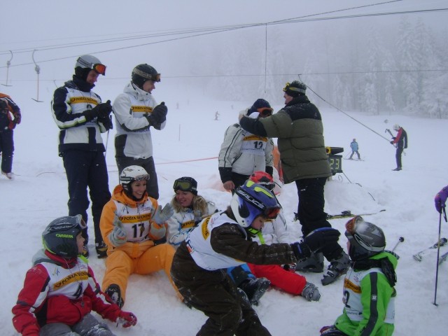 Smučanje Areh 31.01.2009 - foto