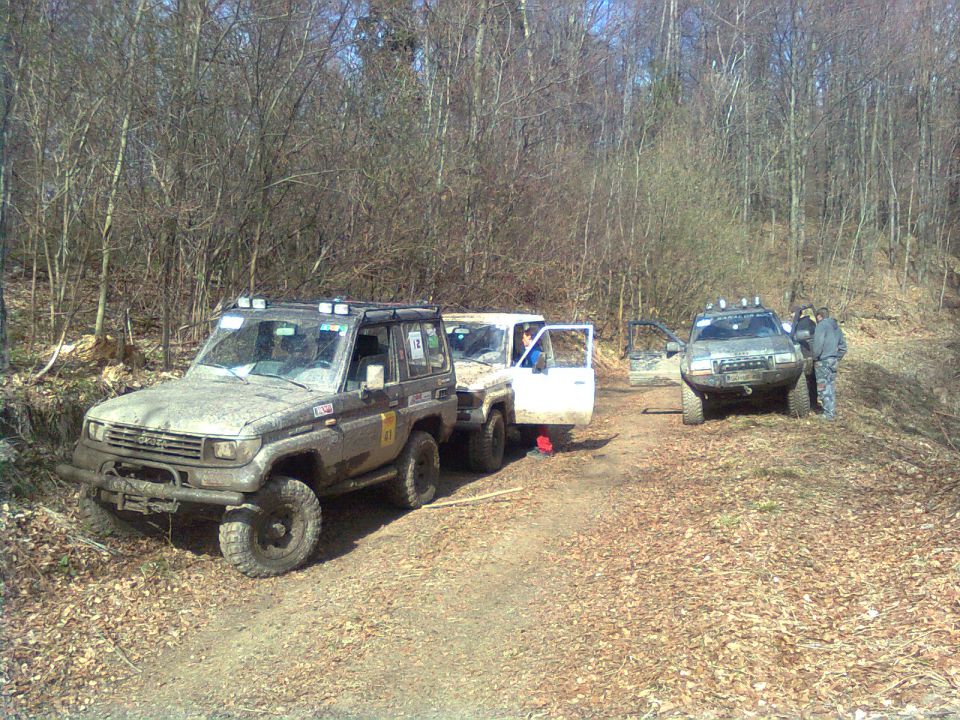 Tisovec 2011  offroad - foto povečava