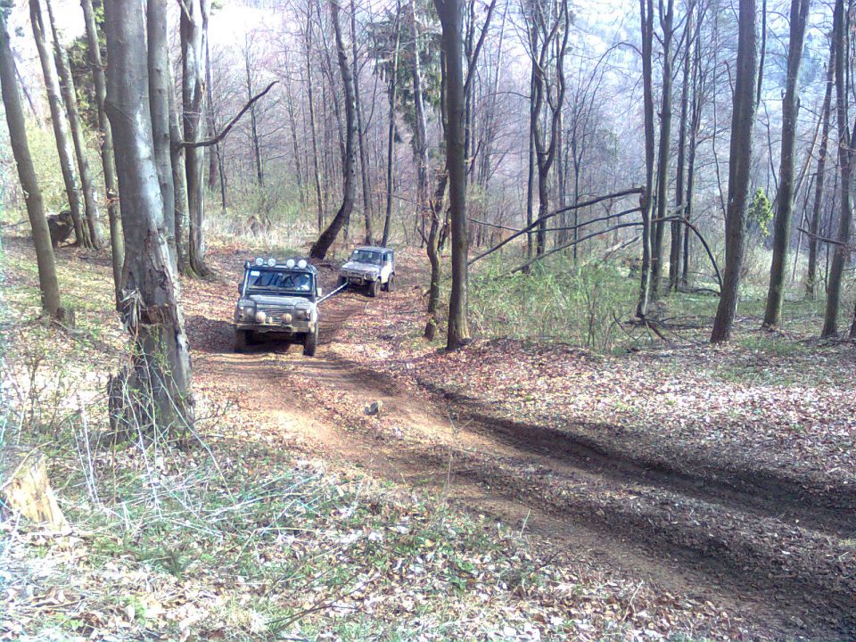 Tisovec 2011  offroad - foto povečava