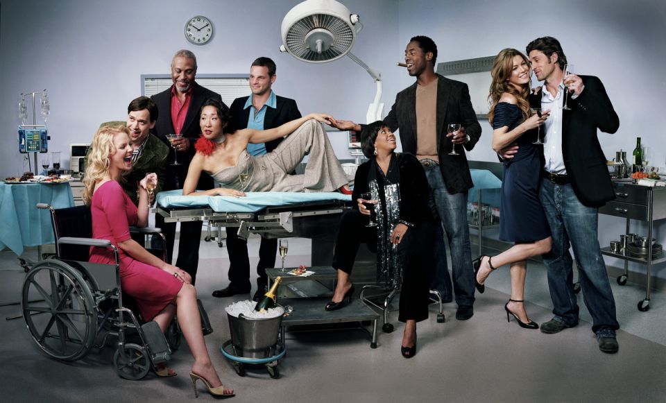 Grey's Anatomy - foto povečava