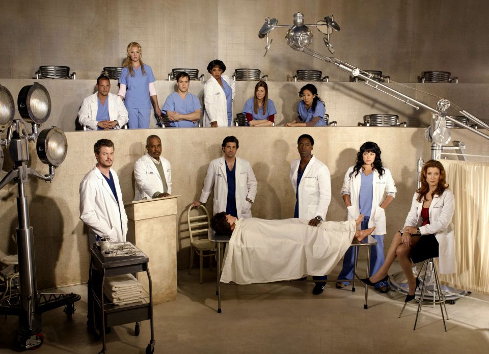 Grey's Anatomy - foto povečava