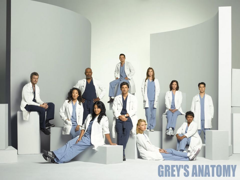 Grey's Anatomy - foto povečava