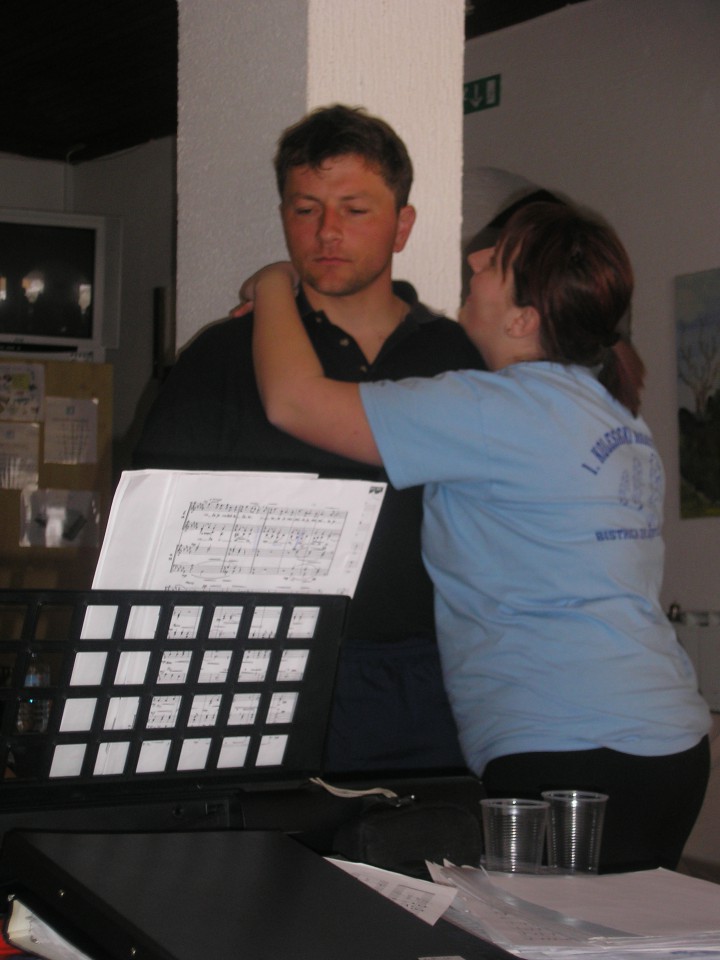 Intenzivne vaje Mepz 2009 - foto povečava