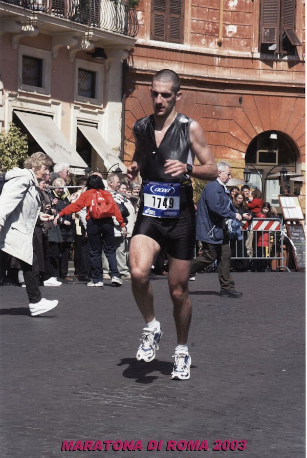 Maraton Rim 2003 - foto povečava