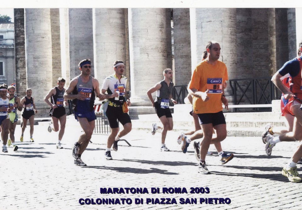 Maraton Rim 2003 - foto povečava