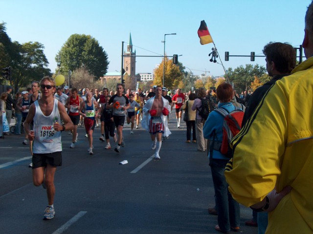 Maraton Berlin 2008 - foto