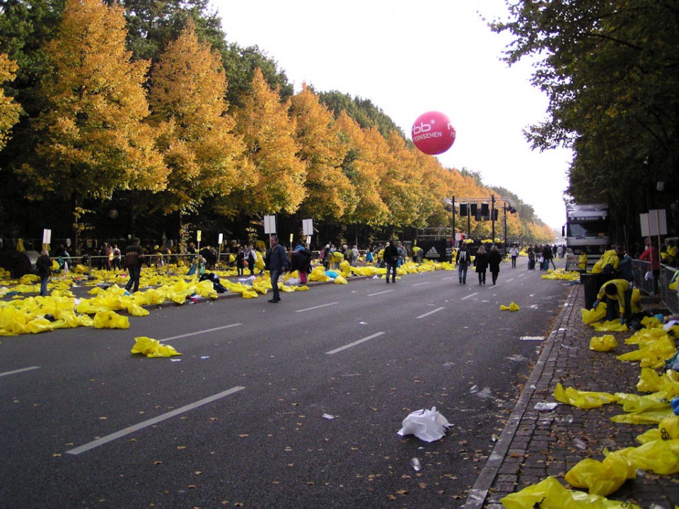 Maraton Berlin 2008 - foto povečava